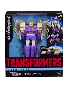 Transformers Studio Series Transformers La película Blitzwing Leader Class