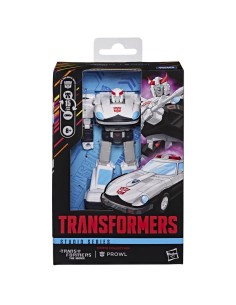 Transformers Studio Series Colección MTMTE Transformers La película Prowl Figura convertible clase de lujo