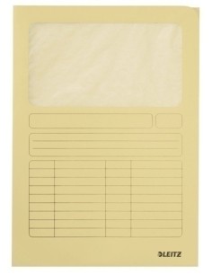 SUBCARP. LEITZ VENTANA 140g A4 AM. P/100