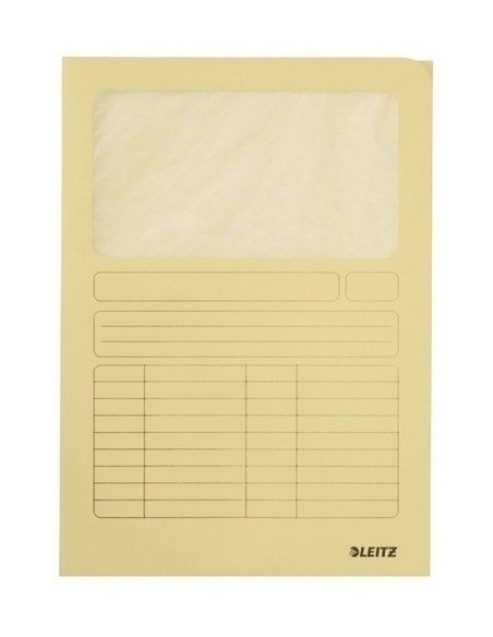 SUBCARP. LEITZ VENTANA 140g A4 AM. P/100