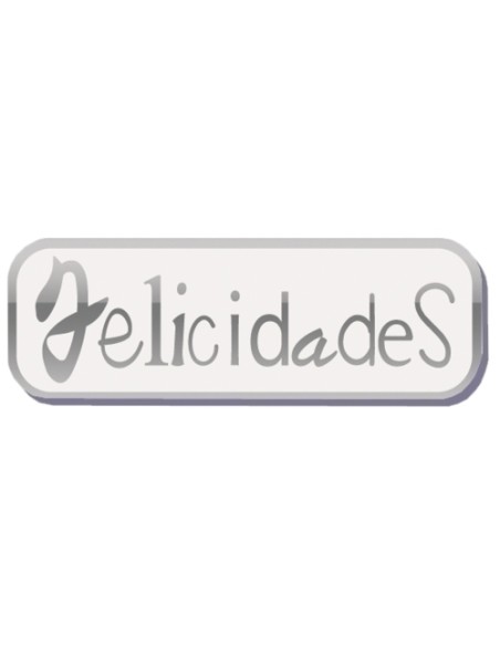 ETIQ.REG. R.250 FELICIDADES BLANCO