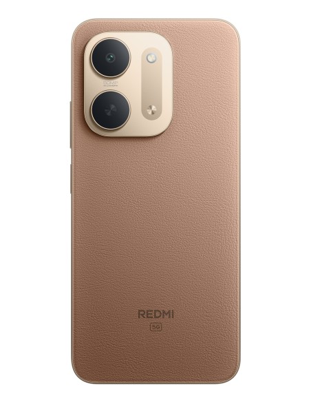 Redmi 17C 5G 17,5 cm (6.9") Ranura híbrida Dual SIM 4 GB 128 GB 6000 mAh Marrón