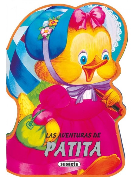 Las aventuras de patita Animalitos de gomaespuma