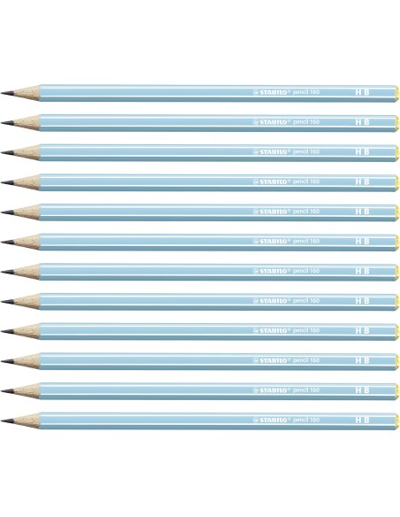 pencil 160 HB 12 pieza(s)