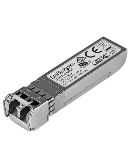 Módulo SFP+ Compatible con Cisco SFP-10G-LR-S - 10GBASE-LR - Fibra Monomodo 10GbE - SFP+ Ethernet Gigabit 10Gb - LC - 10km - 131