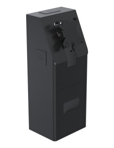 SpacePole Kiosk SPK402-32 accesorio para terminal de punto de venta Juego para quiosco Blanco Metal 75 x 75 mm 100 x 100 mm