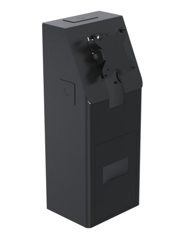 SpacePole Kiosk SPK402-32 accesorio para terminal de punto de venta Juego para quiosco Blanco Metal 75 x 75 mm 100 x 100 mm