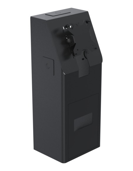 SpacePole Kiosk SPK402-32 accesorio para terminal de punto de venta Juego para quiosco Blanco Metal 75 x 75 mm 100 x 100 mm
