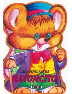 Las aventuras de ratoncito Animalitos de gomaespuma