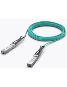 UACC-AOC-SFP10-5M Cable de fibra óptica e InfiniBand SFP+ Color aguamarina