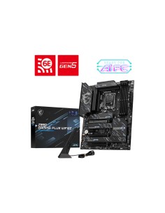 Z890 GAMING PLUS WIFI6E placa base Intel Z890 LGA 1851 (Socket V1) ATX