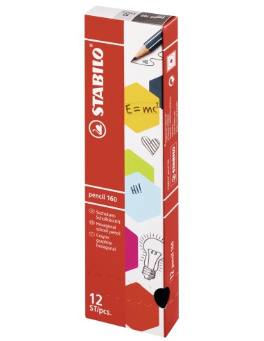 pencil 160 HB 12 pieza(s)