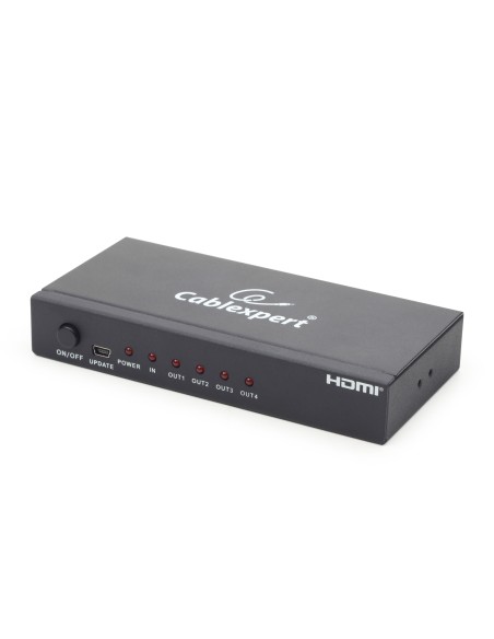 DSP-4PH4-02 divisor de video HDMI 4x HDMI