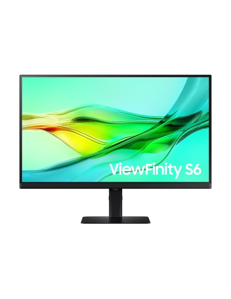 ViewFinity S6 S60UD pantalla para PC 68,6 cm (27") 2560 x 1440 Pixeles Quad HD LCD Negro