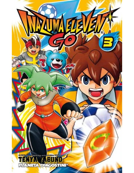 Inazuma eleven go