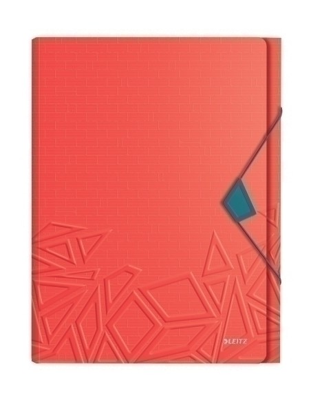 CLASIF.ACORD.LEITZ PP A4 6 SEP.ROJO - Pack de 5 unidades