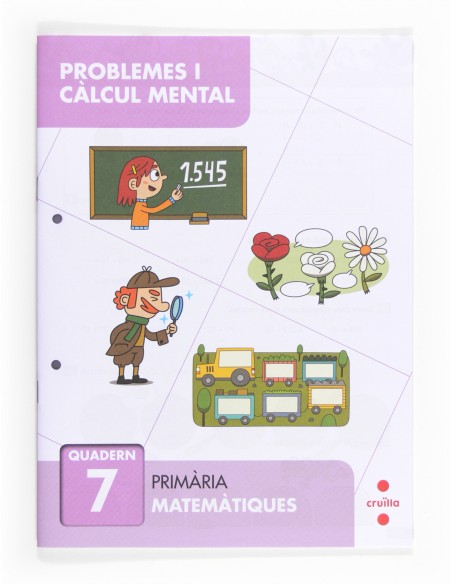 Problemes i calcul mental 7 Primaria