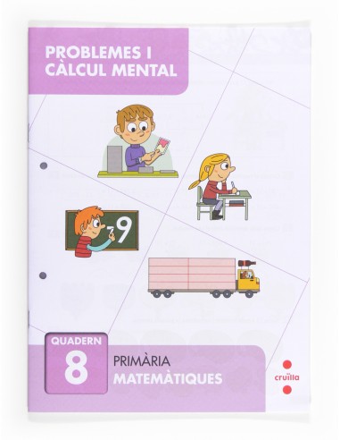 Problemes i calcul mental 8 Primaria