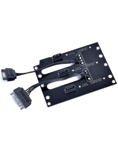 LANCOOL II-3X parte carcasa de ordenador Universal Kit de ensamblaje para disco duro
