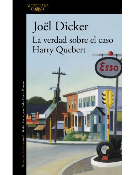 LA VERDAD SOBRE EL CASO HARRY QUEBERT