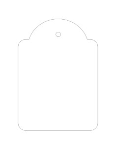 00396 etiqueta de impresora Blanco