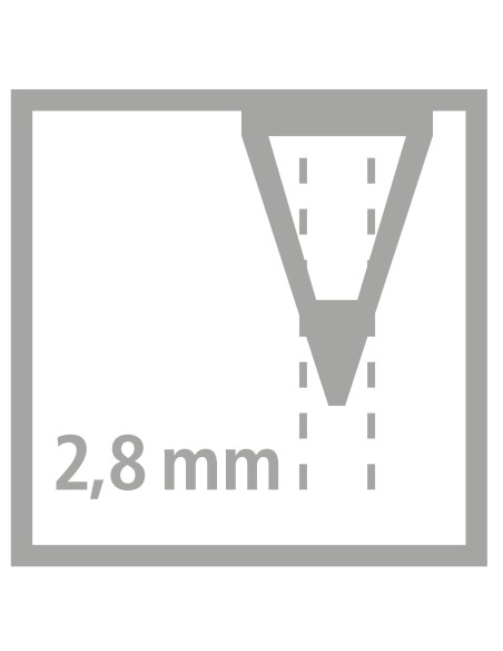 Aquacolor Multicolor 12 pieza(s)