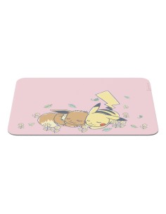 Gigantus V2  Pikachu & Eevee Edition Alfombrilla de ratón para juegos Rosa