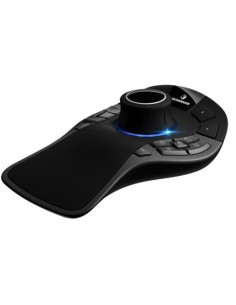 SpaceMouse Pro USB Negro, Gris