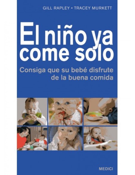El nino ya come solo