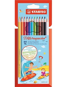 Aquacolor Multicolor 12 pieza(s)