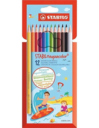 Aquacolor Multicolor 12 pieza(s)