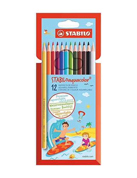 Aquacolor Multicolor 12 pieza(s)
