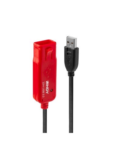 42782 cable USB USB 2.0 12 m USB A Negro