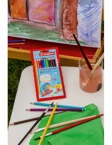 Aquacolor Multicolor 12 pieza(s)