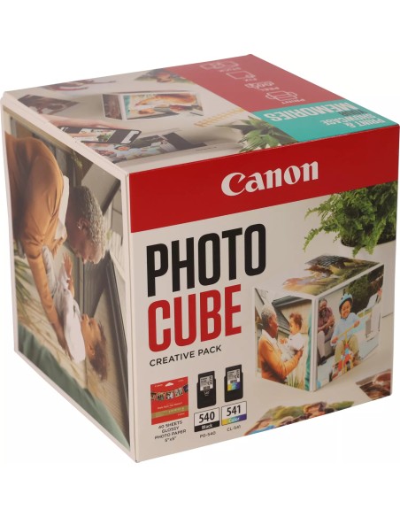 5225B017 cartucho de tinta 2 pieza(s) Original Rendimiento estándar Cian, Magenta, Amarillo