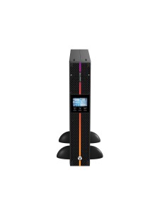 Liebert GXE3-1000IRT2UXL sistema de alimentación ininterrumpida (UPS) Doble conversión (en línea) 1 kVA 900 W 8 salidas AC