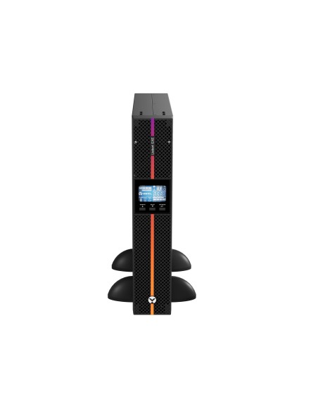 Liebert GXE3-1000IRT2UXL sistema de alimentación ininterrumpida (UPS) Doble conversión (en línea) 1 kVA 900 W 8 salidas AC