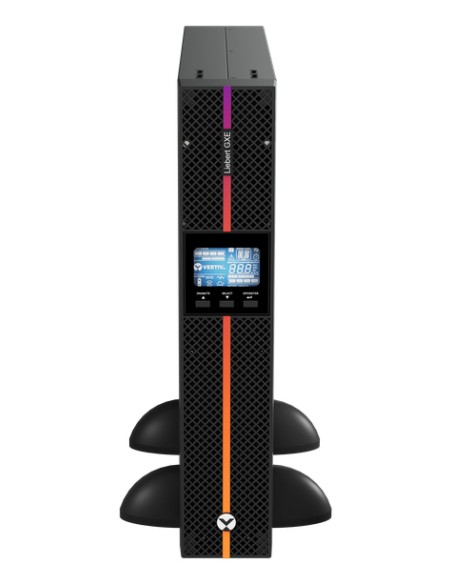 Liebert GXE3-1500IRT2UXL sistema de alimentación ininterrumpida (UPS) Doble conversión (en línea) 1,5 kVA 1350 W 8 salidas AC