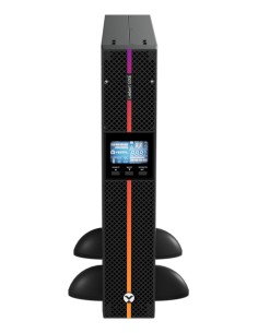 Liebert GXE3-2000IRT2UXL sistema de alimentación ininterrumpida (UPS) Doble conversión (en línea) 2 kVA 1800 W 8 salidas AC