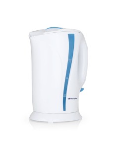 KT-5002 tetera eléctrica 1 L Azul, Blanco 1650 W