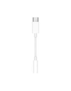 MW2Q3ZM/A cambiador de género para cable USB-C 3,5mm Blanco