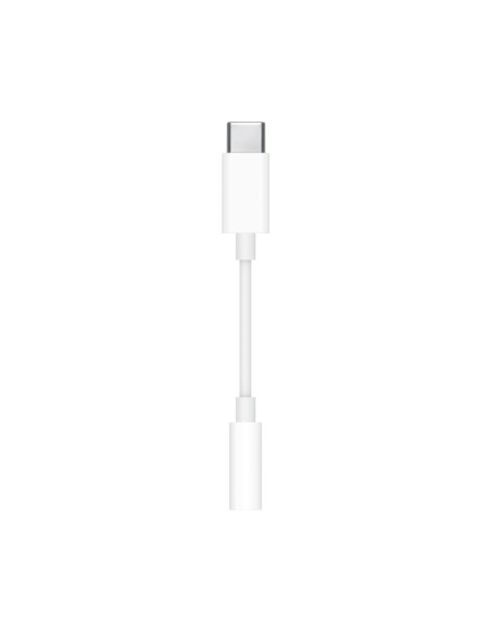 MW2Q3ZM/A cambiador de género para cable USB-C 3,5mm Blanco