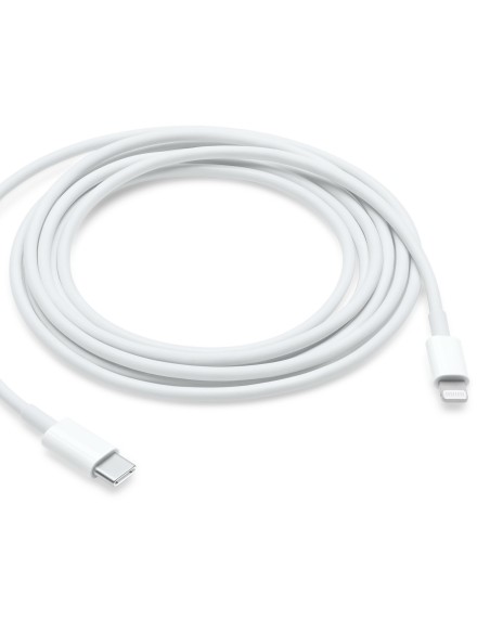 MW2R3ZM/A cable de conector Lightning 2 m Blanco