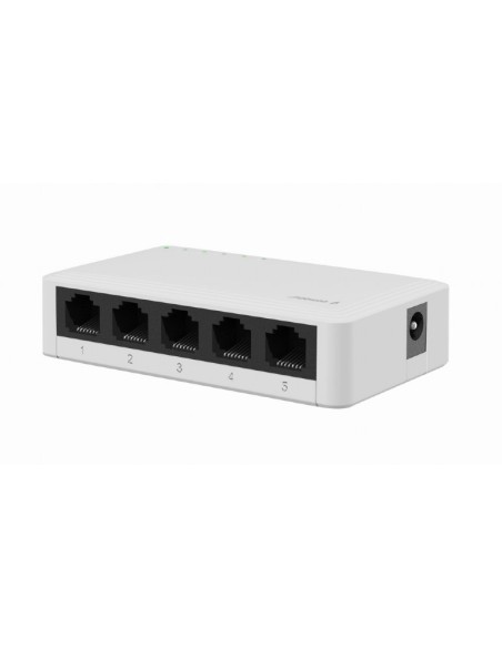 NSW-G5-01 switch No administrado Gigabit Ethernet (10/100/1000) Blanco