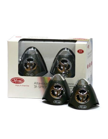 3F-SPK100W 4W Negro altavoz