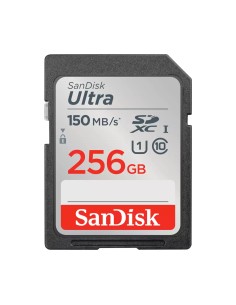 Ultra 256 GB SDXC UHS-I Clase 10
