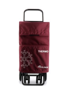 Thermo Fresh MF Borgoña Bolsa para carrito de la compra