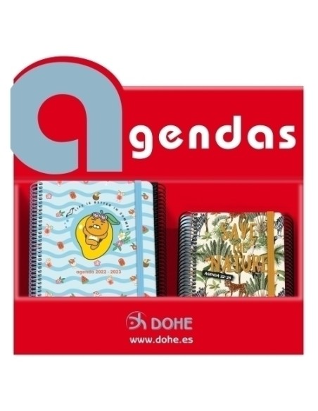 AG.ESC.DOHE MIXTO SURTIDO EXP.28
