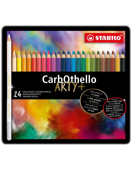 CarbOthello Multicolor 24 pieza(s)