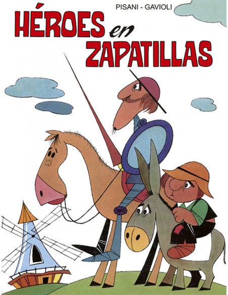 Heroes en zapatillas